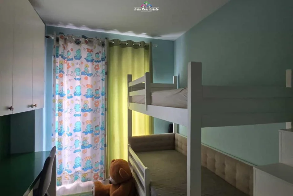Tirane, jepet me qera apartament 2+1 Kati 4, 90 m² 620 € (Kompleksi Magnet)