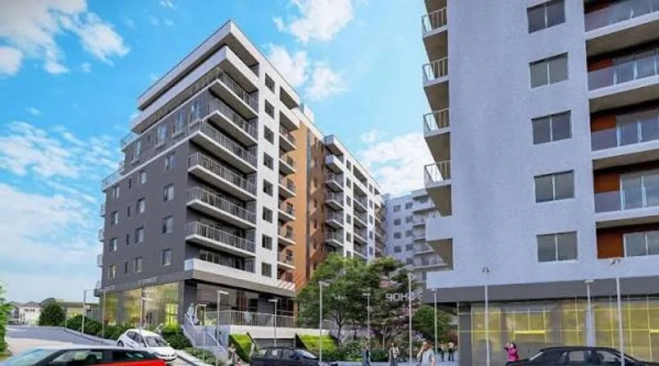 Tirane, shes apartament 2+1 Kati 5, 93 m² 111.600 € (paskuqan)