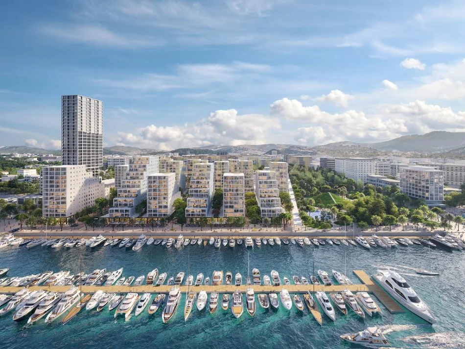 Vlore, shes apartament 2+1 Kati 8, 141 m² 593.900 € (Vlora Marina)