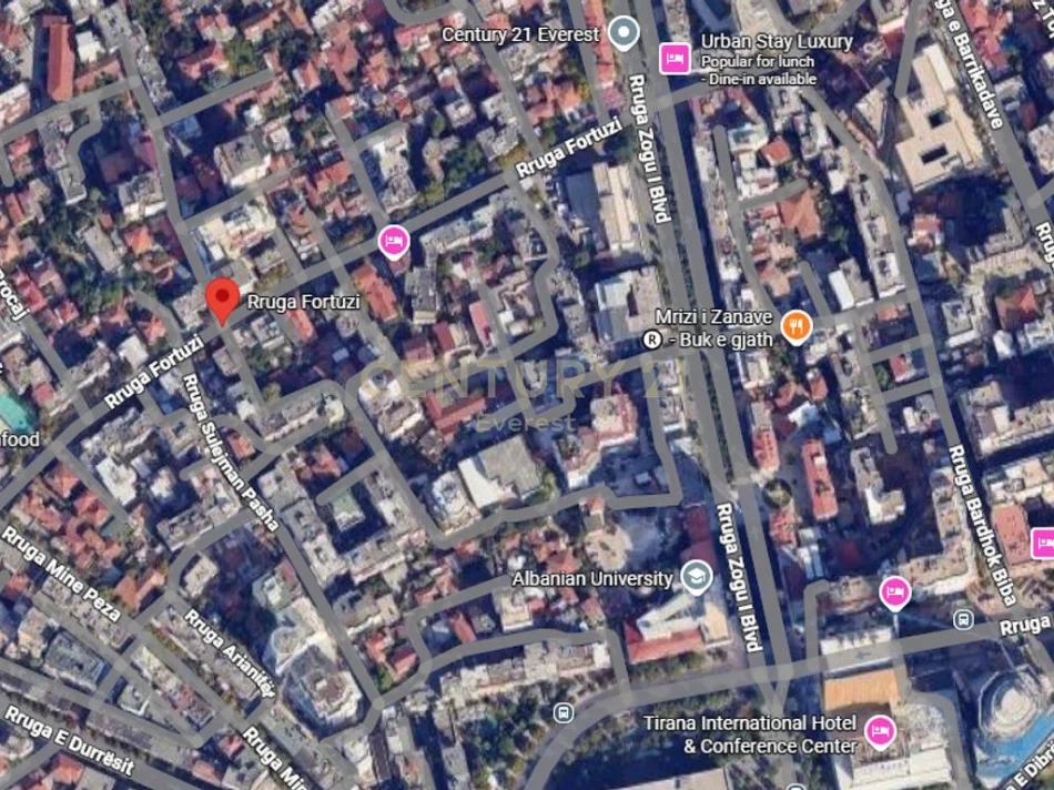 Tirane, shes ambjent biznesi Kati 4, 677 m² 1.300.000 € (Rruga Fortuzi)