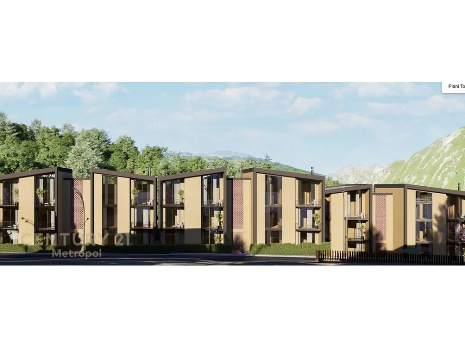 Tirane, shes apartament 1+1 Kati 2, 124 m² 261.100 € (Mjull - Bathore)
