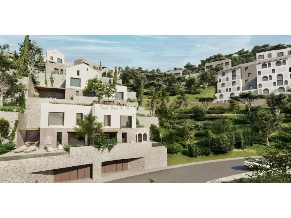 Vlore, shitet Vile 2+1 Kati 4, 300 m² (Folie Village, Jalë)