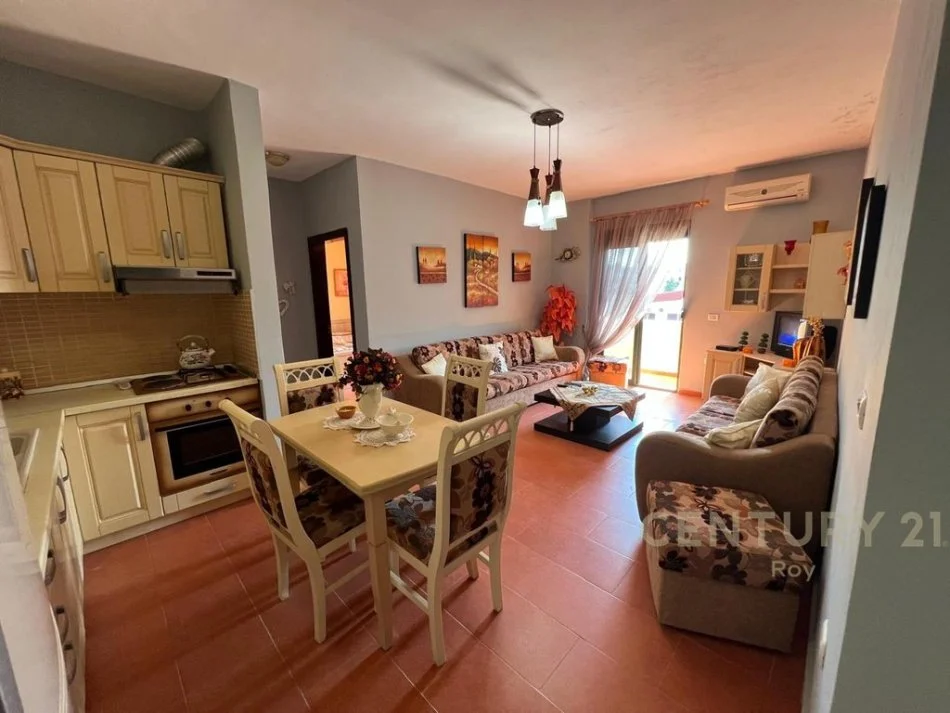 Durres, shitet apartament 1+1 Kati 4, 65 m² 77.000 € (Golem)