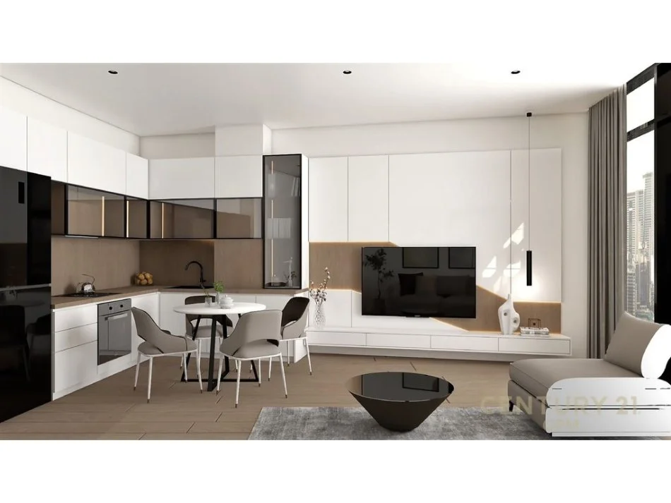 Tirane, shitet apartament 1+1 Kati 6, 70 m² 330.000 € (lake veiw)