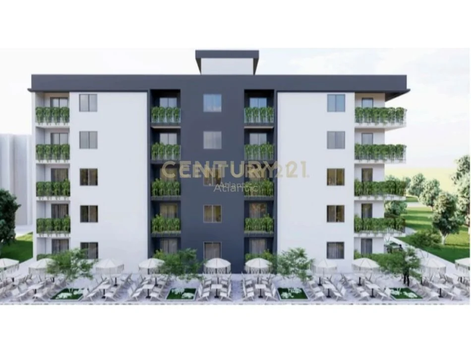 Durres, shitet apartament 1+1 Kati 3, 58 m² 75.400 € (GOLEM MALI ROBIT)