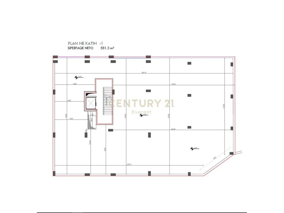 Tirane, jepet me qera ambjent biznesi Kati 0, 1.000 m² 11.000 € (Don Bosko)