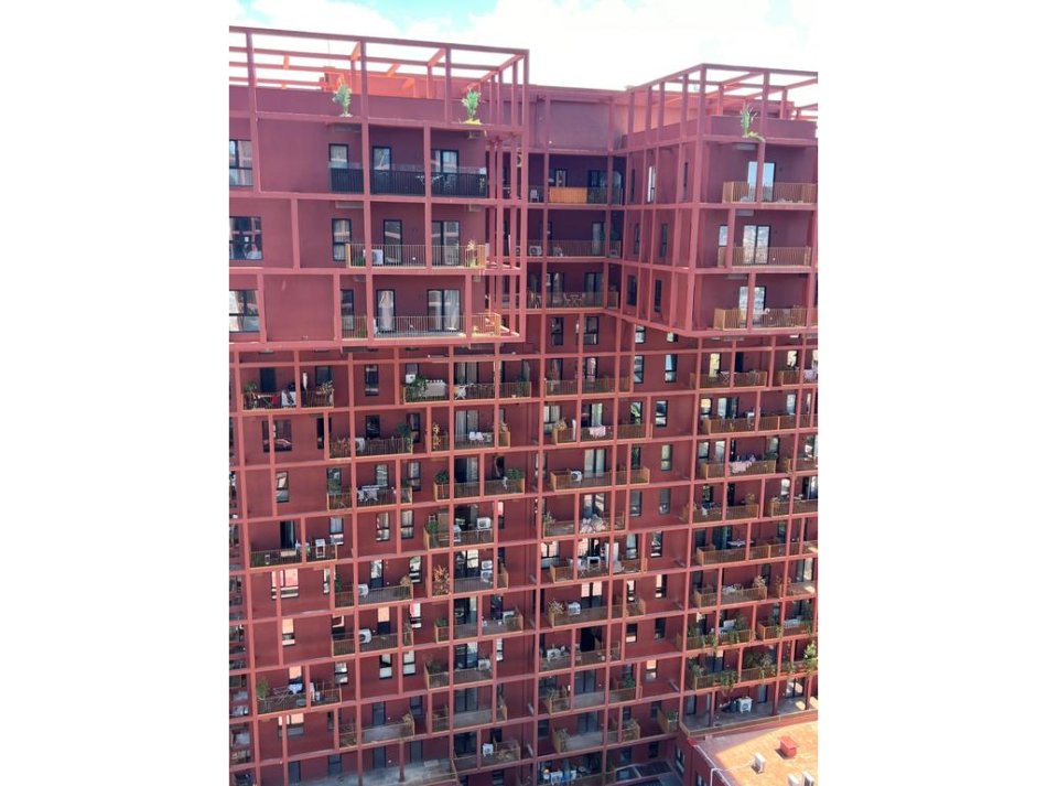Tirane, jepet me qera apartament 2+1+Ballkon Kati 14, 115 m² 1.200 € (TIRANA GARDEN BUILDING!)
