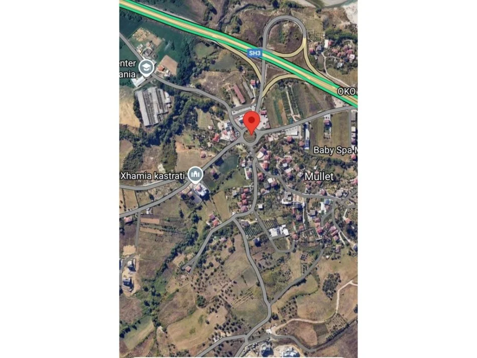 Tirane, shitet toke , 1.200 m² 180.000 € (mullet)