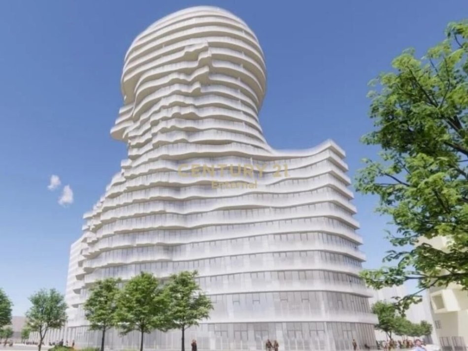 Tirane, shitet 1+1+Ballkon Kati 8, 119 m² 515.000 €
