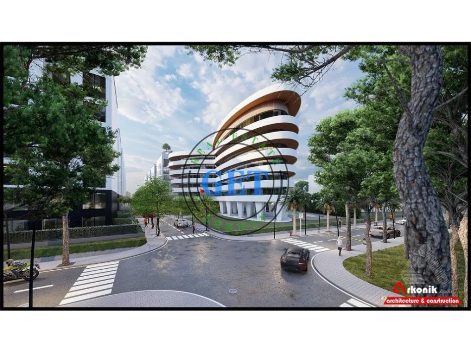 Durres, shitet apartament 2+1 Kati 2, 86 m² (Kompleksi Liburna, Golem)