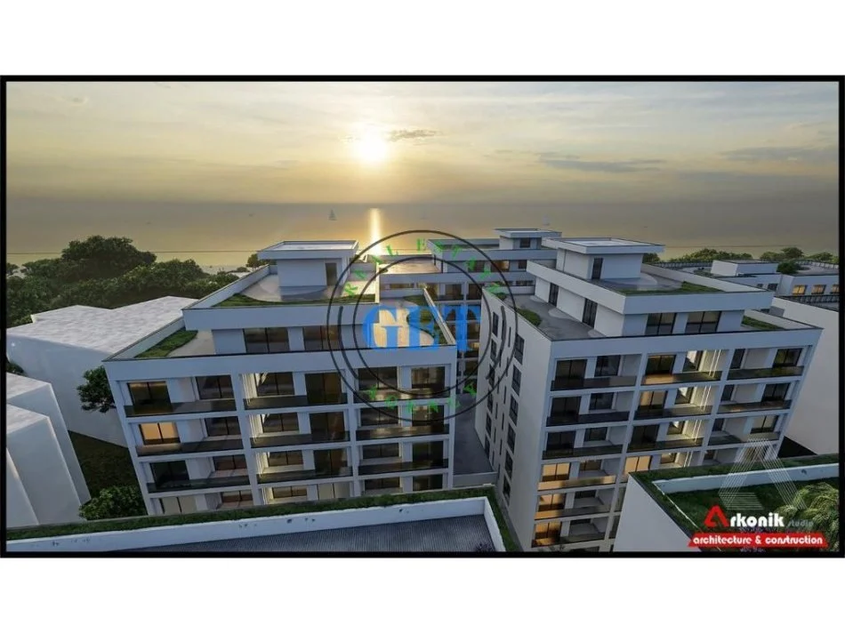 Durres, shitet apartament 2+1 Kati 2, 86 m² (Kompleksi Liburna, Golem)