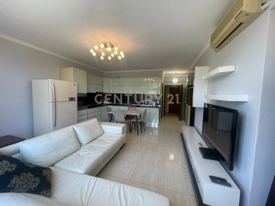 Durres, shitet apartament 1+1 Kati 5, 60 m² 80.000 € (Shkëmbi I Kavajës, Durrës)