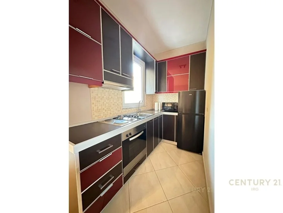 Tirane, jepet me qera apartament 1+1 Kati 3, 65 m² 530 € (Prane Fondacionit Eleonora)