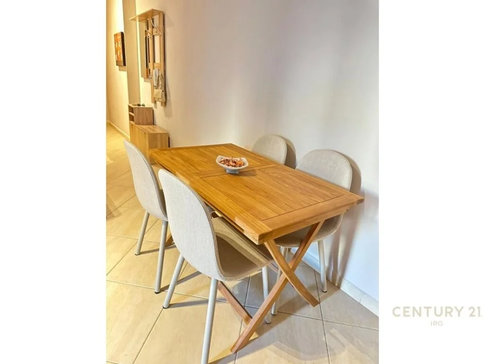 Tirane, jepet me qera apartament 1+1 Kati 3, 65 m² 530 € (Prane Fondacionit Eleonora)