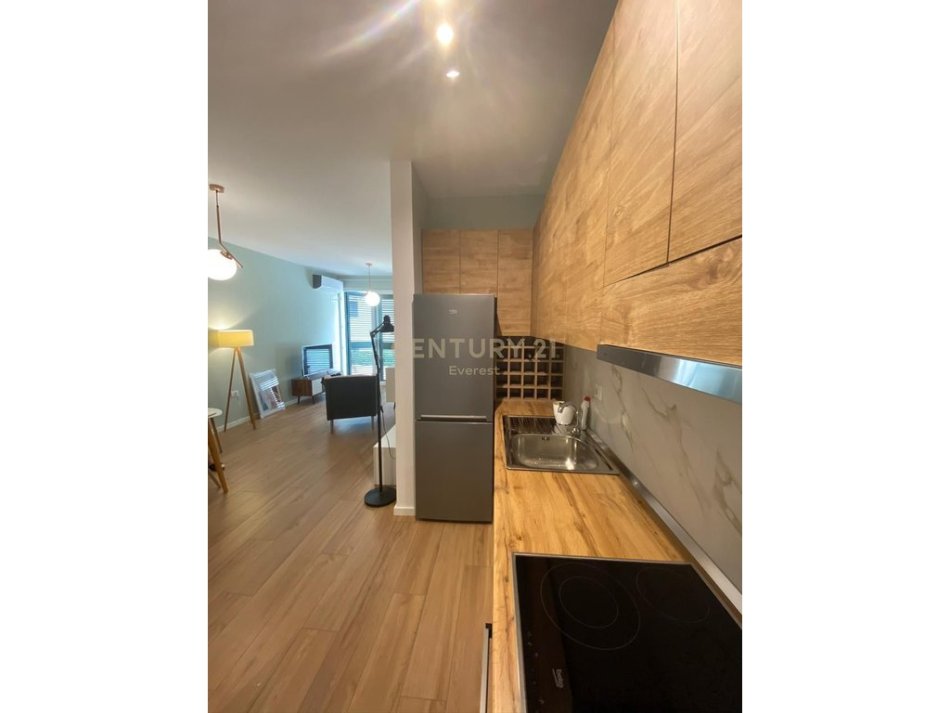 Tirane, jepet me qera apartament 1+1 Kati 2, 62 m² 550 € (Rezidenca Kodra e Diellit 1)