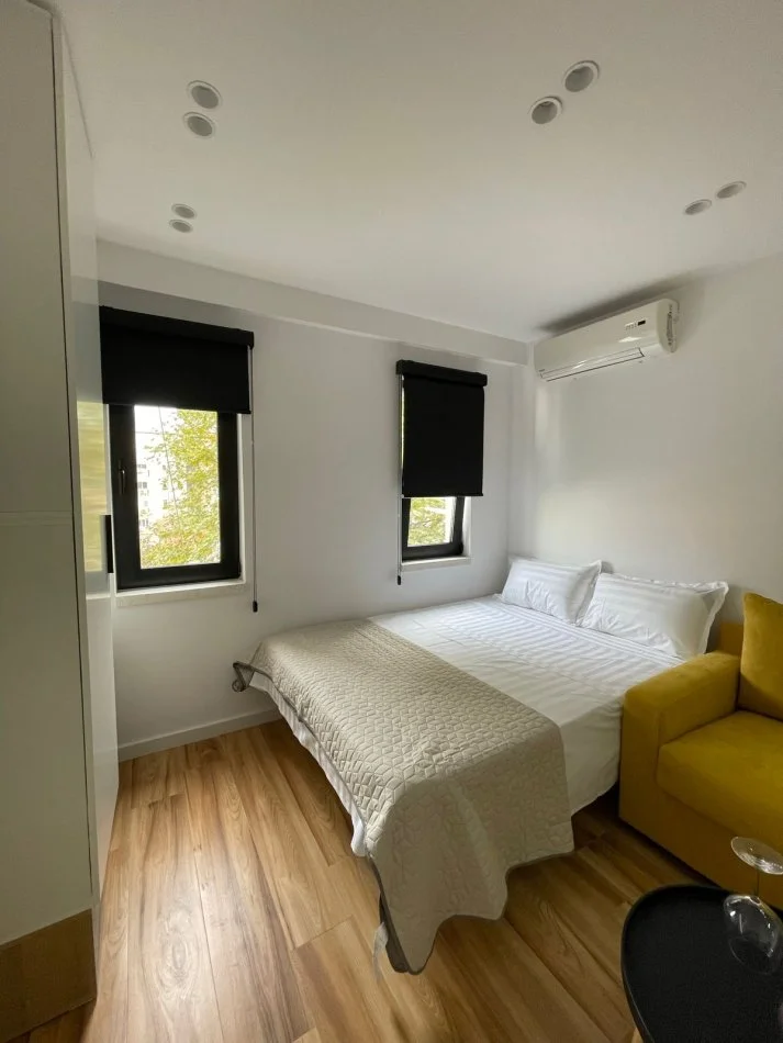 Tirane, shitet garsonier 1+1 Kati 4, 43 m² 140.000 € (Rruga Fortuzi)