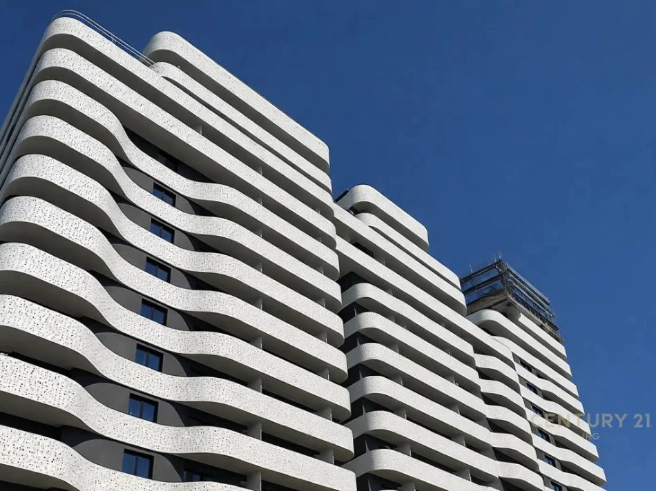 Tirane, shes apartament 2+1 Kati 4, 105 m² 240.000 € (Rezidenca Corner)
