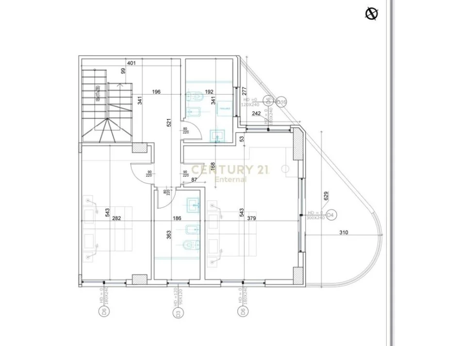Tirane, shes apartament 3+1 , 224 m² 375.000 € (Liqeni i Thatë)