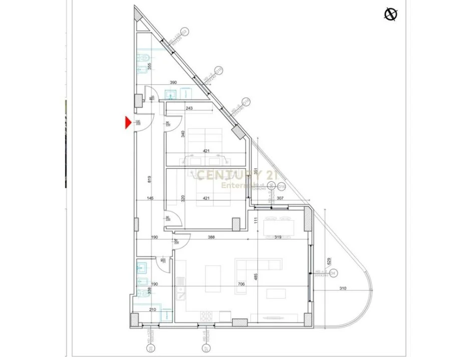 Tirane, shes apartament 2+1+2 , 144 m² 240.000 € (Liqeni i Thatë)