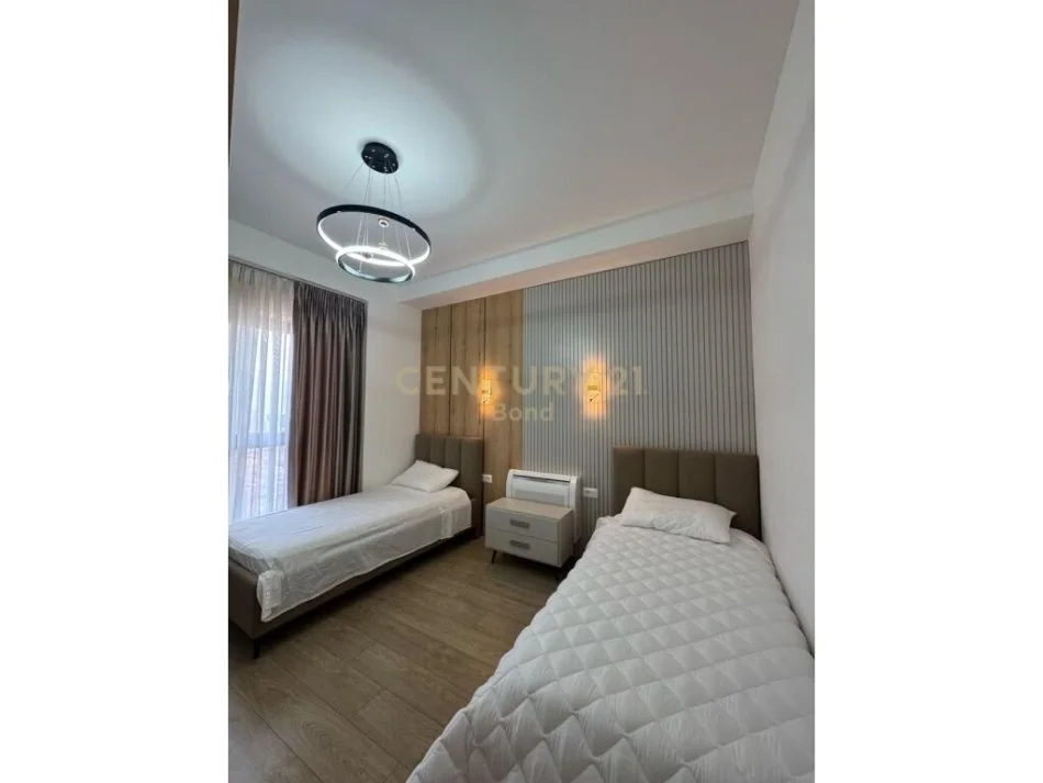 Tirane, jap me qera apartament 2+1 , 110 m² 1.500 € (Garden Building Residence, Rruga e Kavajës)