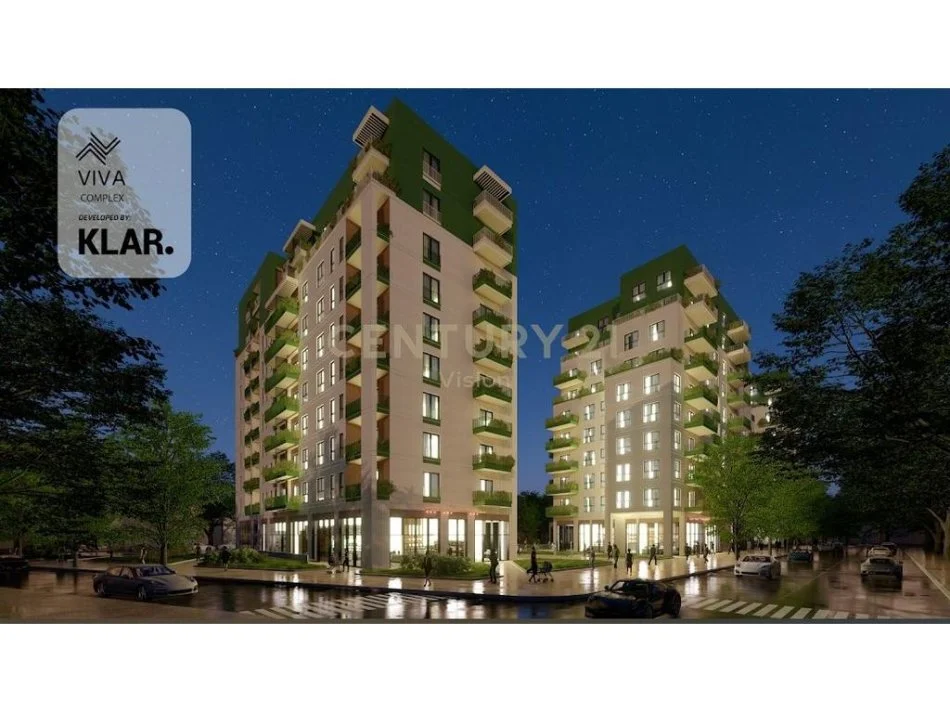 Tirane, shitet apartament 2+1 Kati 2, 98 m² 171.000 € (Bulevardi Gjergj Fishta)