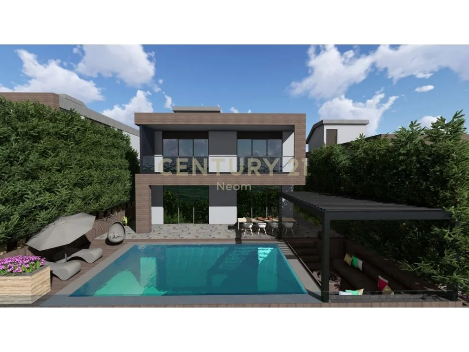 Gjiri Lalezit | Hamallaj, shitet Vile 2 Katshe Kati 0, 415 m² 560.000 € (Neom116395)