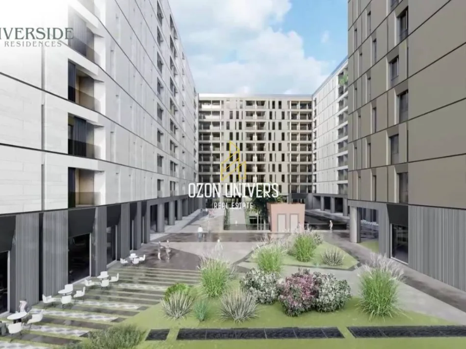 Tirane, shitet apartament 2+1+Ballkon Kati 7, 114 m² 216.714 € (Riverside Residence, Rruga Javer Malo)