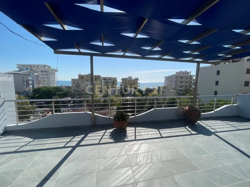 Durres, shitet apartament+verande | Penthouse 2+1 Kati 6, 128 m² 160.000 € (Plazh Hekurudha)