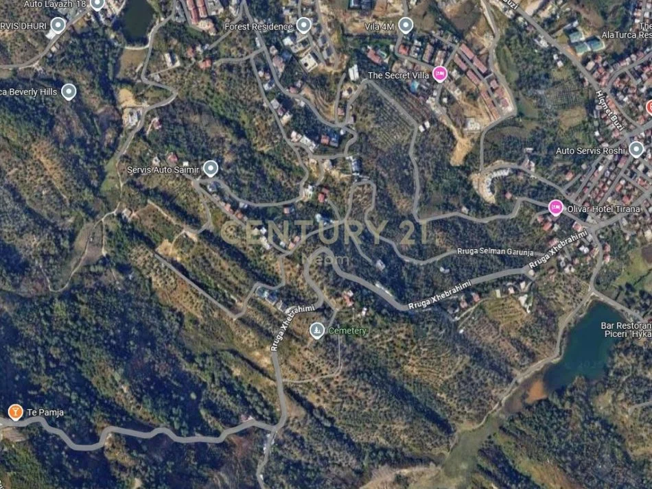 Tirane, shitet toke , 1.200 m² 360.000 € (Neom116564)