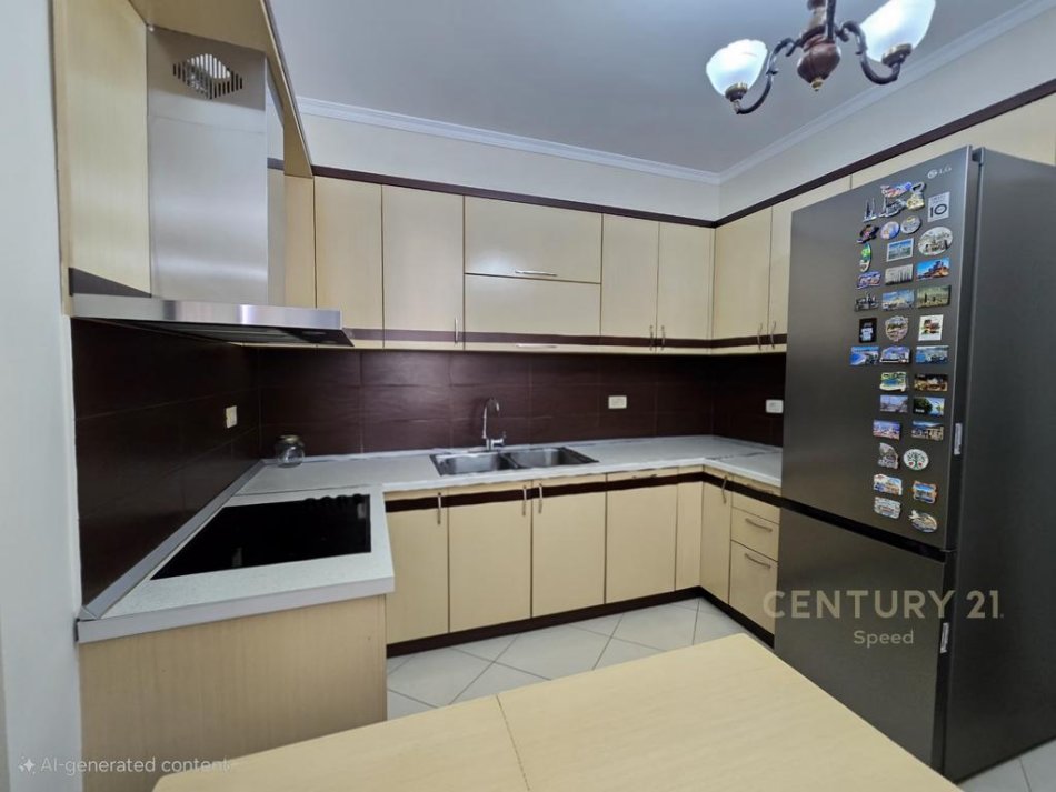 Tirane, jepet me qera apartament 2+1 Kati 4, 88 m² 580 € (Ruga Ali Demi)