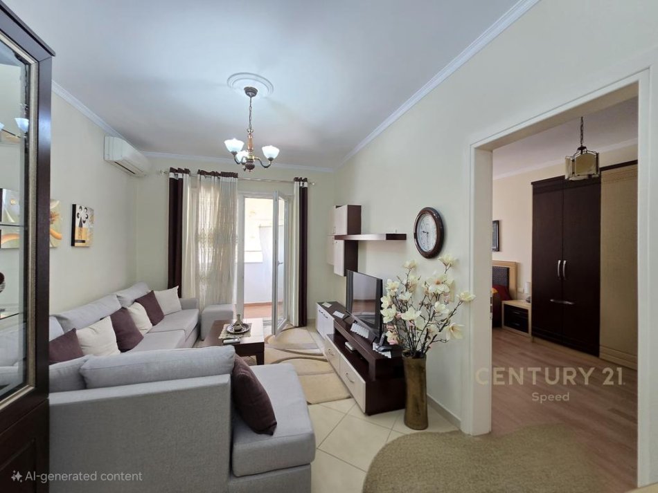 Tirane, jepet me qera apartament 2+1 Kati 4, 88 m² 580 € (Ruga Ali Demi)