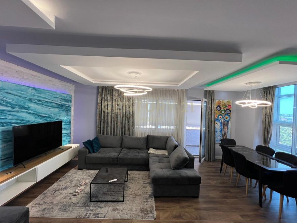 Tirane, jepet me qera 2+1+Aneks+Ballkon Kati 5, 95 m² 800 € 