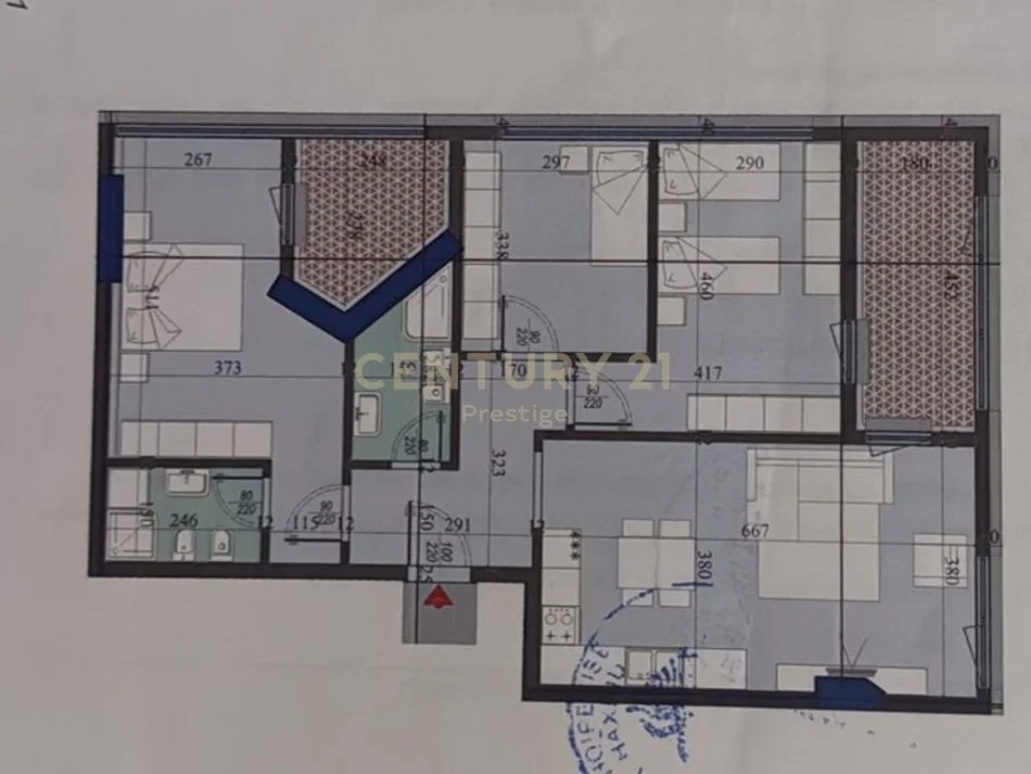 Tirane, shitet apartament 3+1+Ballkon Kati 4, 140 m² 253.000 € (dritan hoxha)