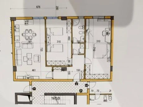 Tirane, shitet apartament 2+1+Aneks+Ballkon Kati 1, 121 m² 210.000 € (Neom116689)