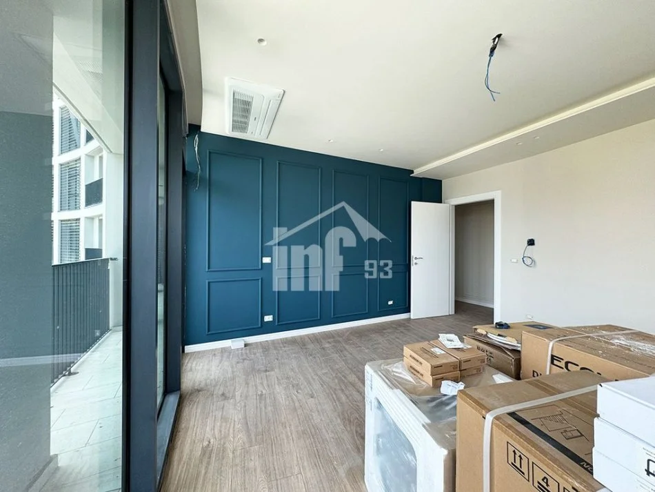 Tirane, jepet me qera apartament 2+1+Ballkon Kati 11, 131 m² 2.000 € (“LAKE VIEW” RESIDENCES, NE RRUGEN “KRISTO LUARASI”)