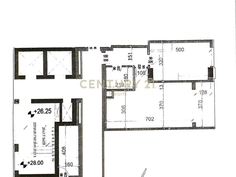 Tirane, shitet apartament 1+1+Aneks+Ballkon Kati 7, 75 m² 232.000 € (Neom116708)