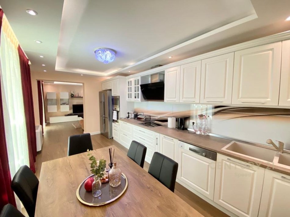 Tirane, jepet me qera apartament 3+1+Aneks+Ballkon Kati 5, 120 m² 1.200 € (rruga hamdi sina)