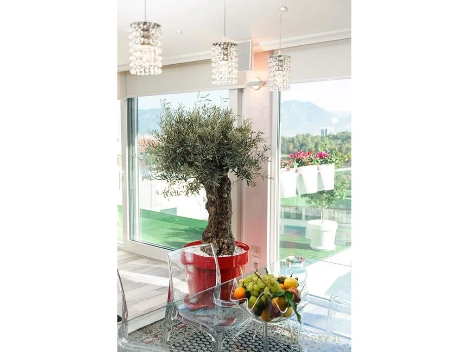 Tirane, jepet me qera apartament+verande | Penthouse 2+1+Aneks+Ballkon Kati 6, 203 m² 1.700 € (liqeni i thate)