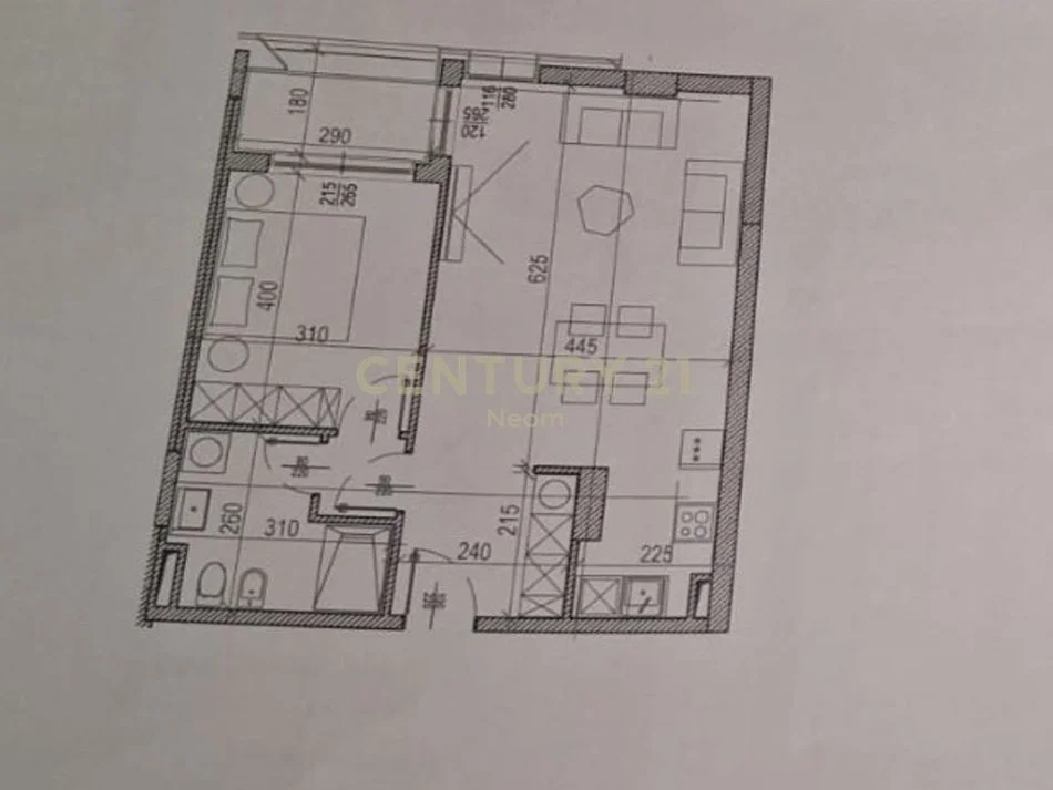 Tirane, shitet apartament 1+1+Aneks+Ballkon Kati 7, 88 m² 154.000 € (Neom116963)