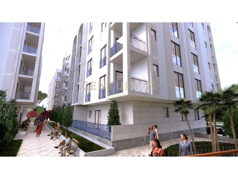 Durres, shitet apartament 1+1 Kati 1, 62 m² 65.500 € (RESIDENCA ORIENTAL NE GOLEM !)