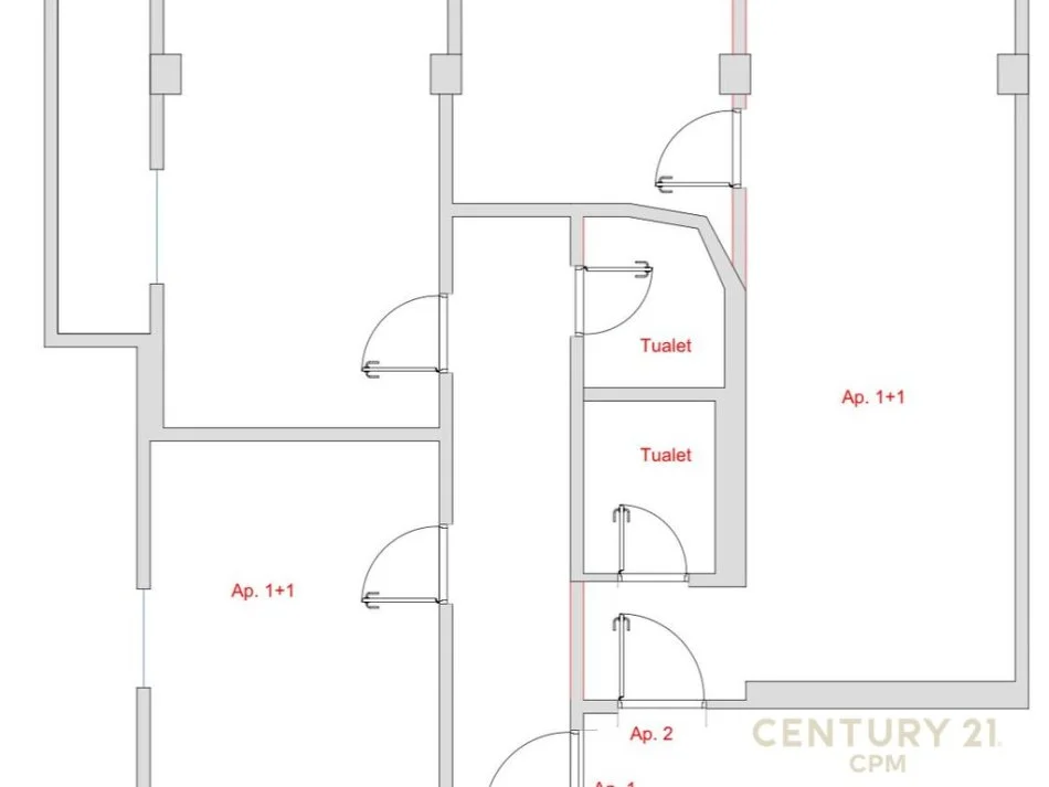 Tirane, shitet apartament 1+1 Kati 5, 50 m² 149.000 € (Rruga Dora D`Istria)