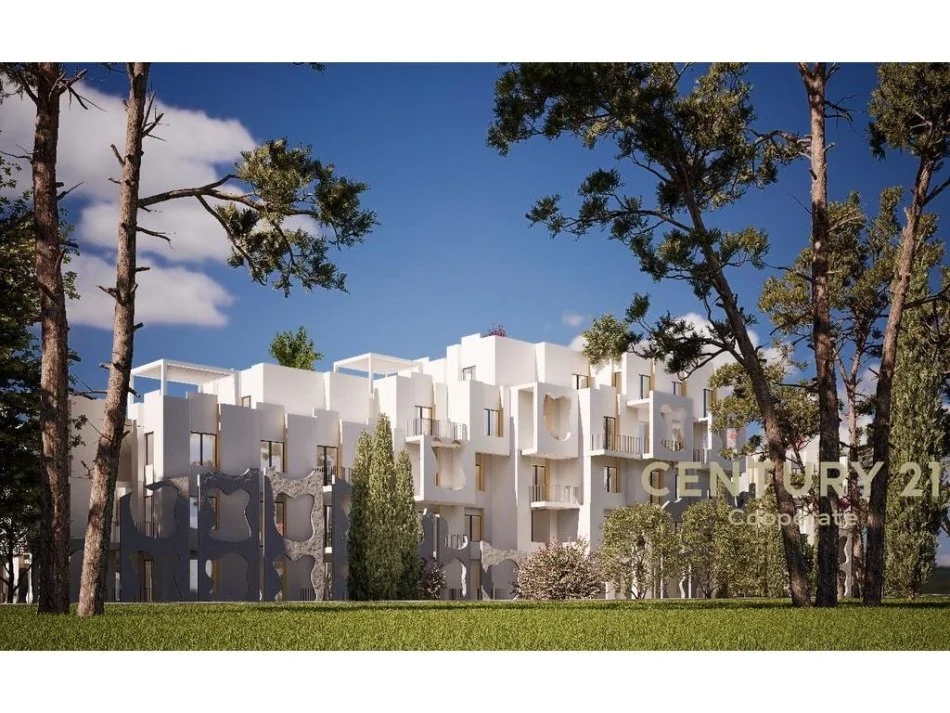 Tirane, jepet me qera apartament 2+1 Kati 1, 113 m² 124.300 € (Forest Residence)