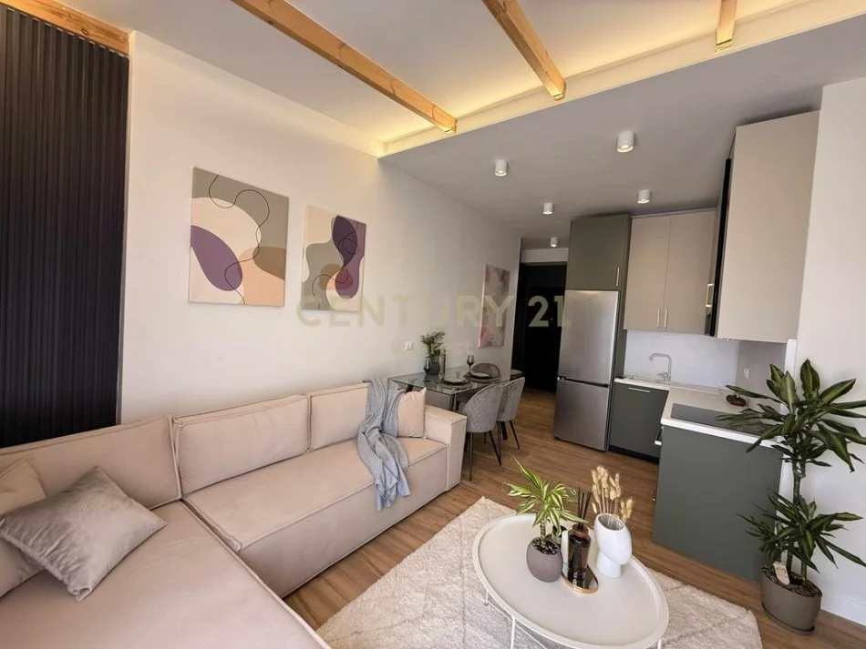 Tirane, shitet apartament 1+1 Kati 9, 75 m² 119.500 € 