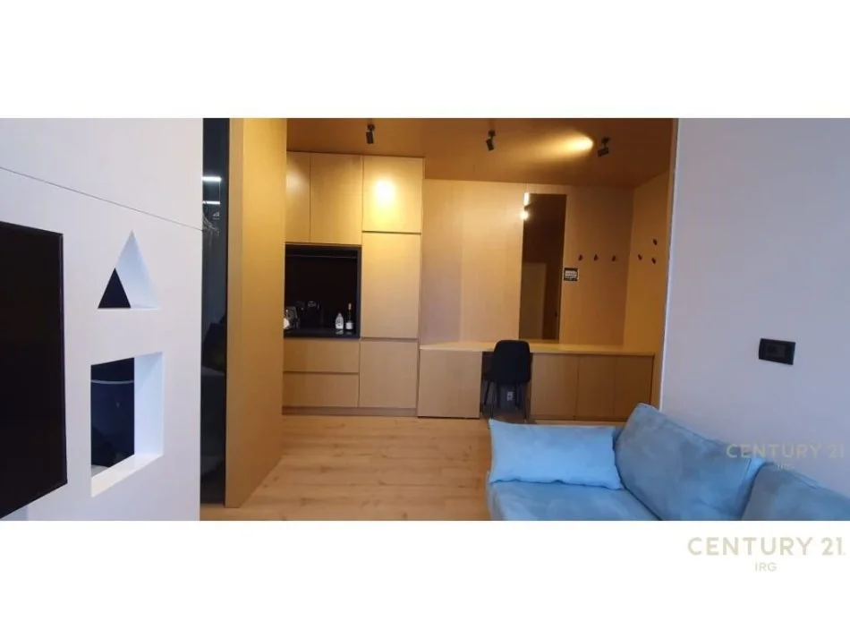 Tirane, jepet me qera garsonier 1+1 Kati 6, 37 m² 450 € (IRG117961)