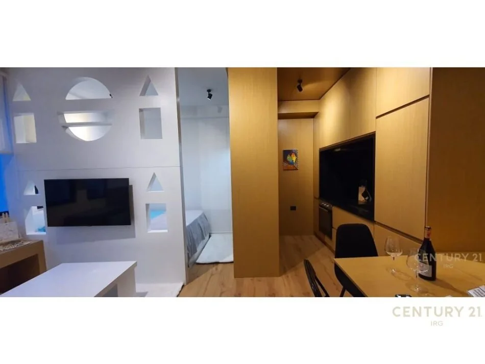 Tirane, jepet me qera garsonier 1+1 Kati 6, 37 m² 450 € (IRG117961)