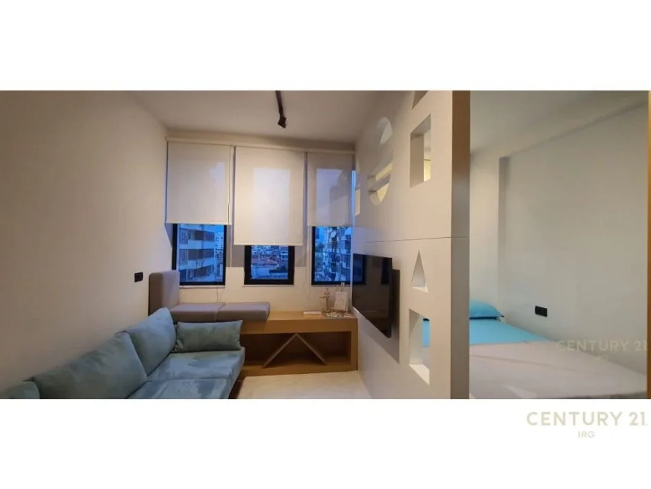 Tirane, jepet me qera garsonier 1+1 Kati 6, 37 m² 450 € (IRG117961)