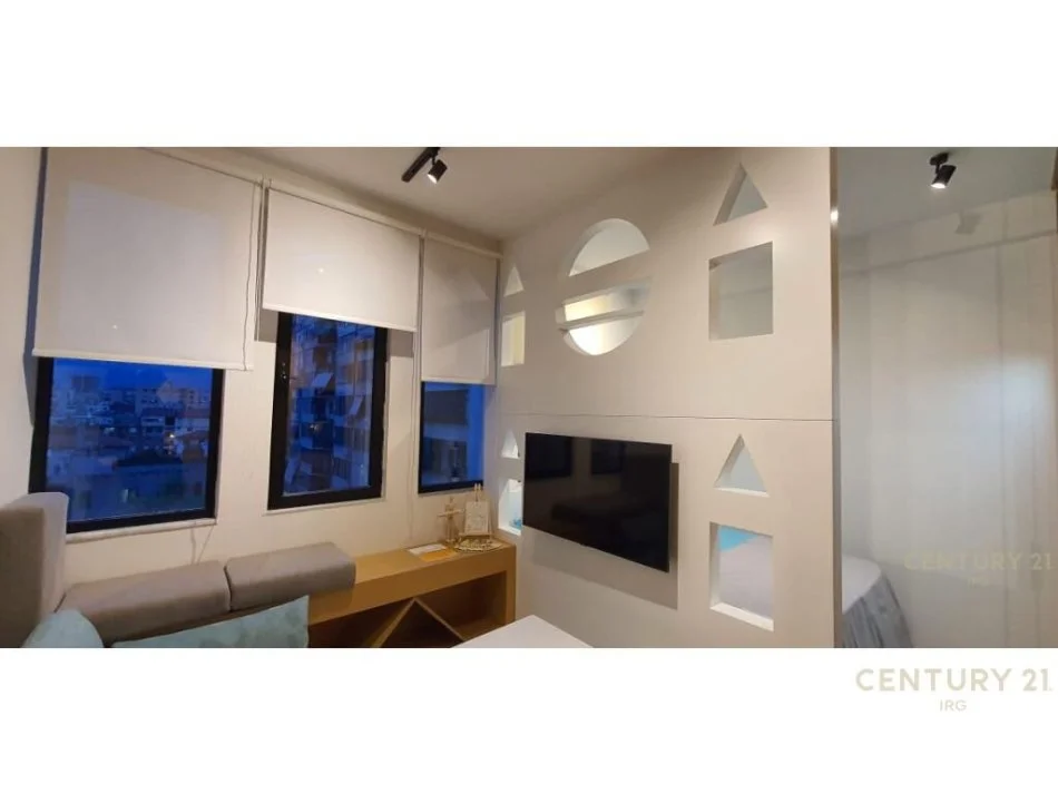 Tirane, jepet me qera garsonier 1+1 Kati 6, 37 m² 450 € (IRG117961)