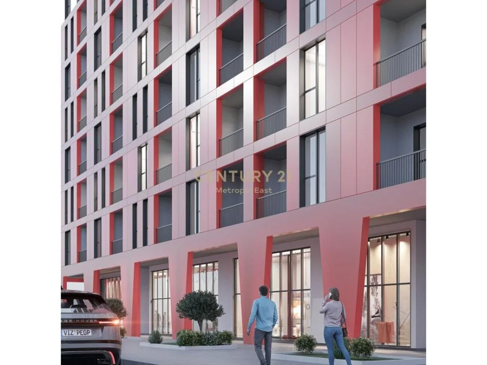 Tirane, shitet apartament 2+1 Kati 8, 111 m² 177.600 € (Rruga Egnatia)