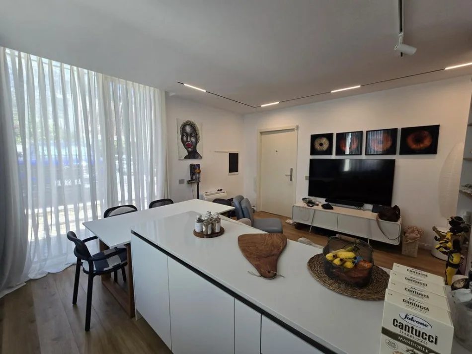 Green Coast (dhermi), shitet apartament 3+1+Ballkon Kati 2, 156 m² (DHERMI)