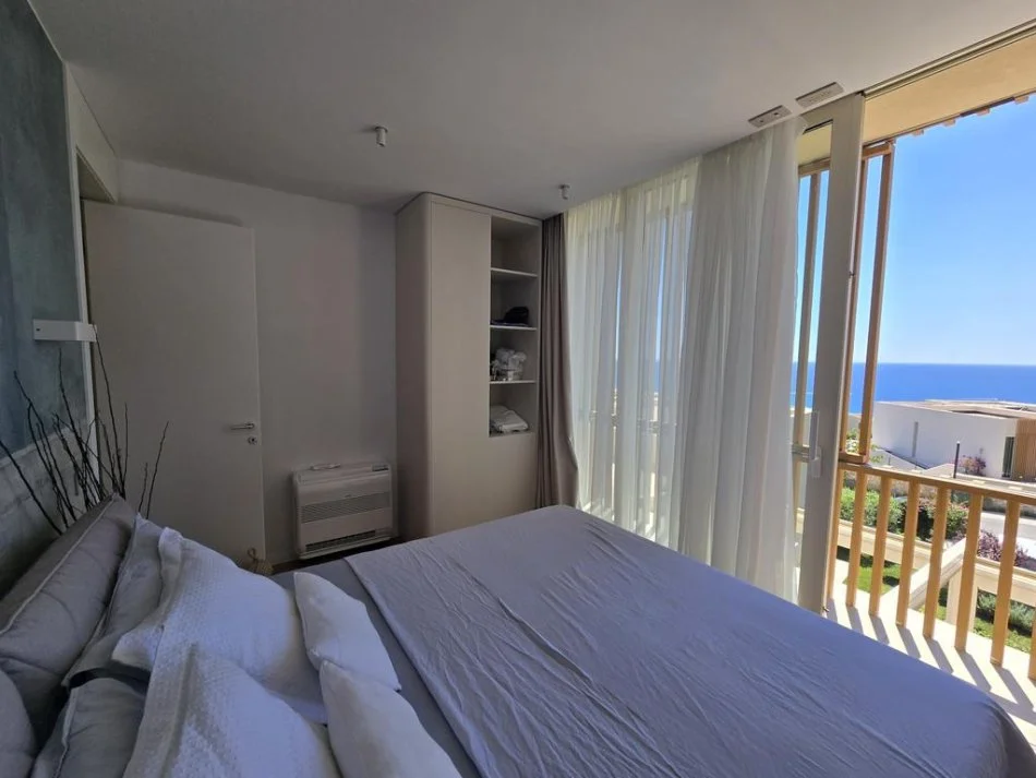 Green Coast (dhermi), shitet apartament 3+1+Ballkon Kati 2, 156 m² (DHERMI)